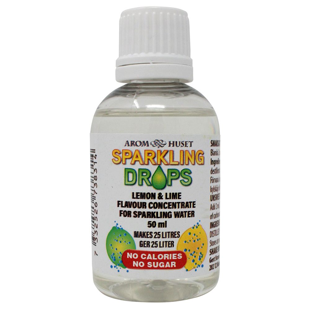 Limetka a citrón sirup bez cukru 50 ml