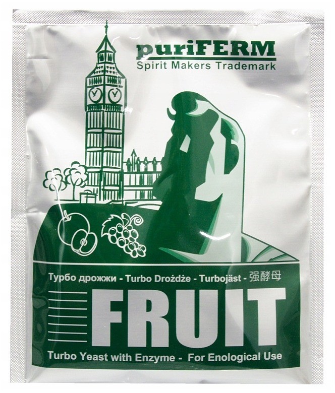 puriFERM kvasnice na ovocné kvasy 18% (25 l.)