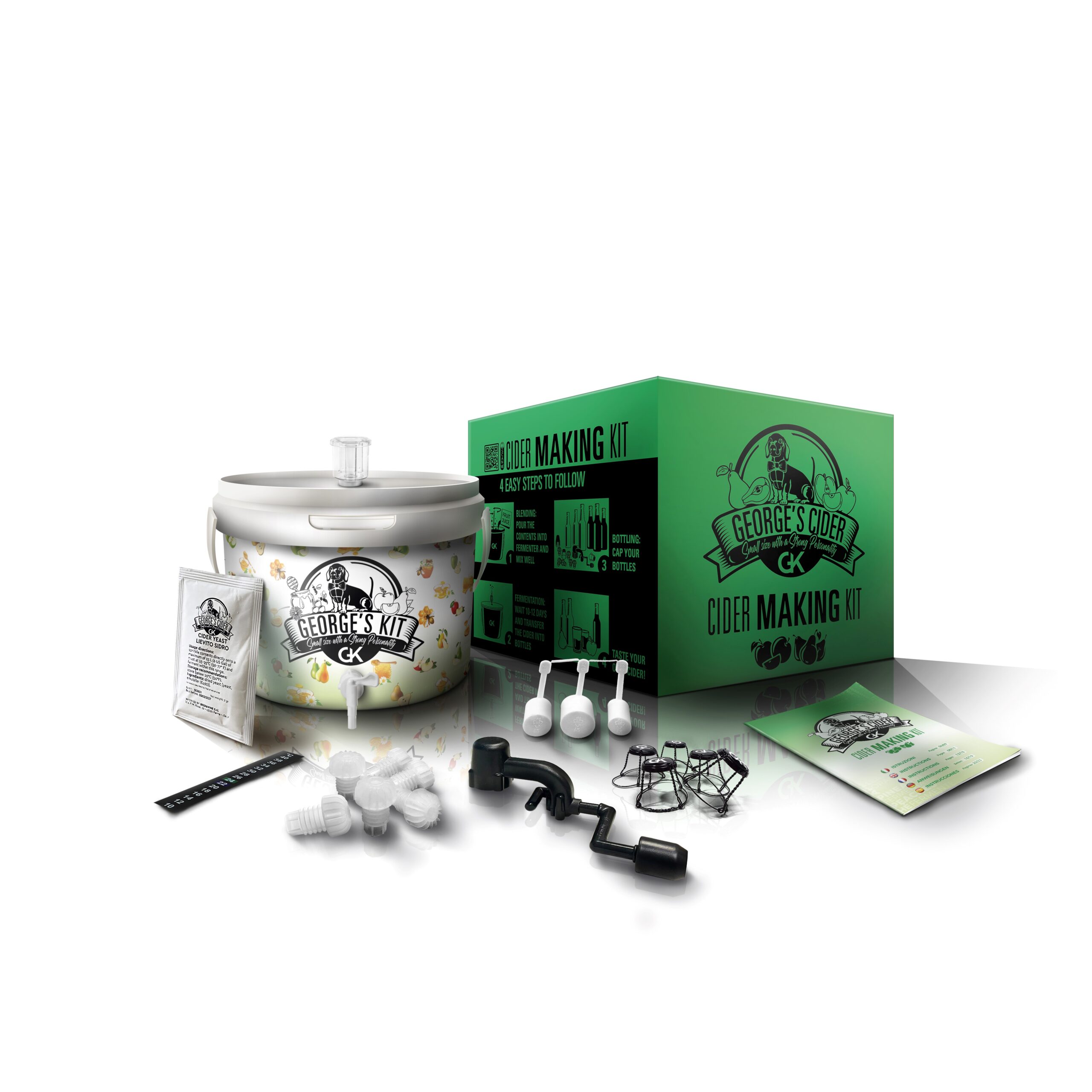 George set cider 5 litrů