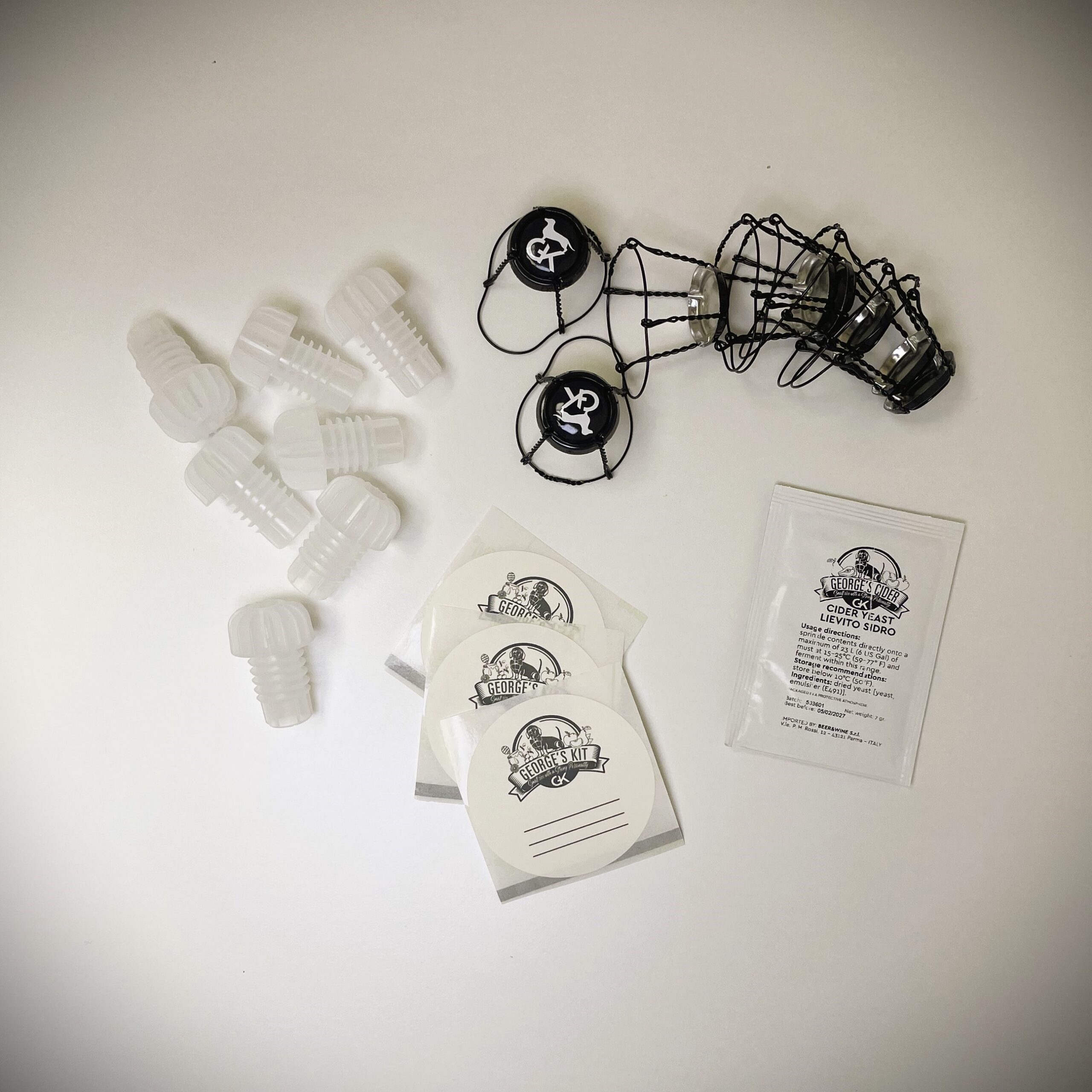George Cider Kit - na 5 litrů ovocného cideru