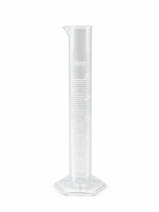 Odměrný válec se stupnicí 25 ml