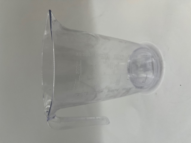 Plastová odměrná nádoba 500 ml
