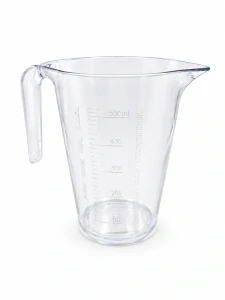 Plastová odměrná nádoba 500 ml