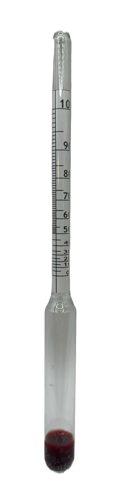Lihoměr 0-100% - 21 cm
