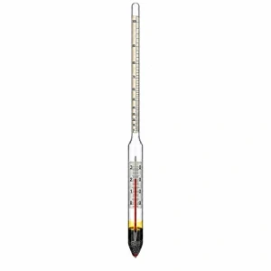 Lihoměr s teploměrem 0-100%, 35 cm