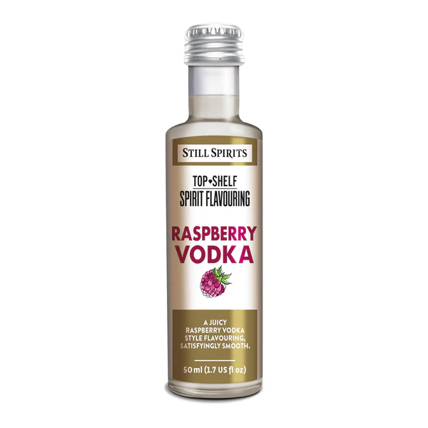 Malinová vodka - esence 50 ml na 2,25l