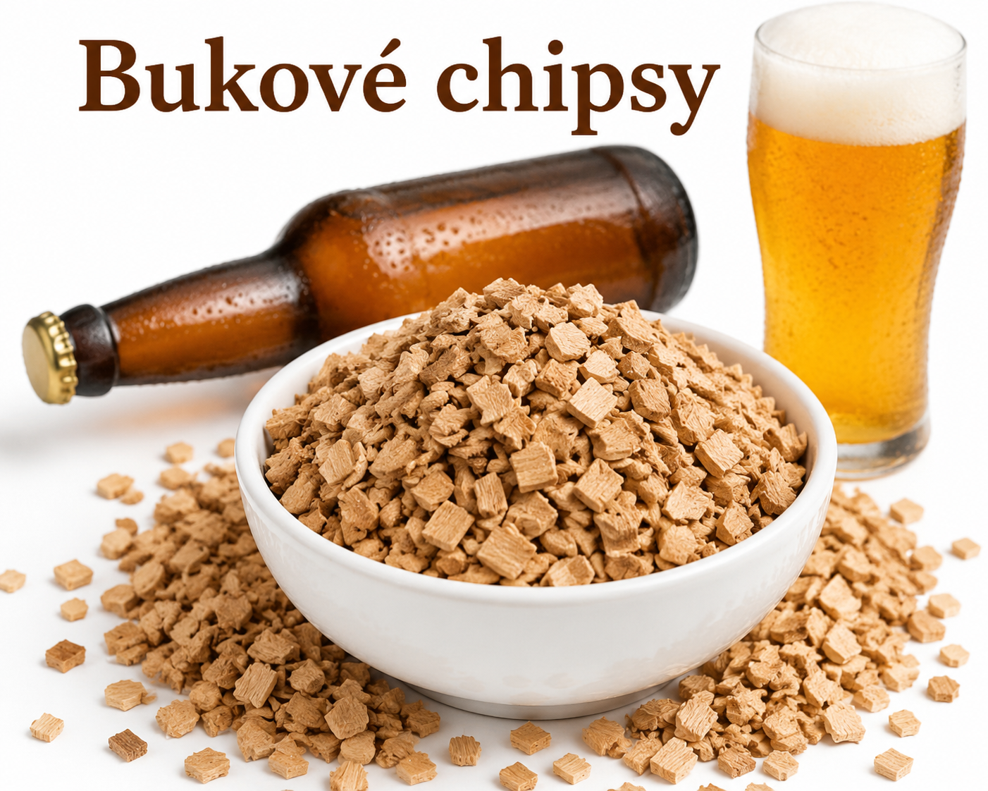 Bukové chipsy 50g