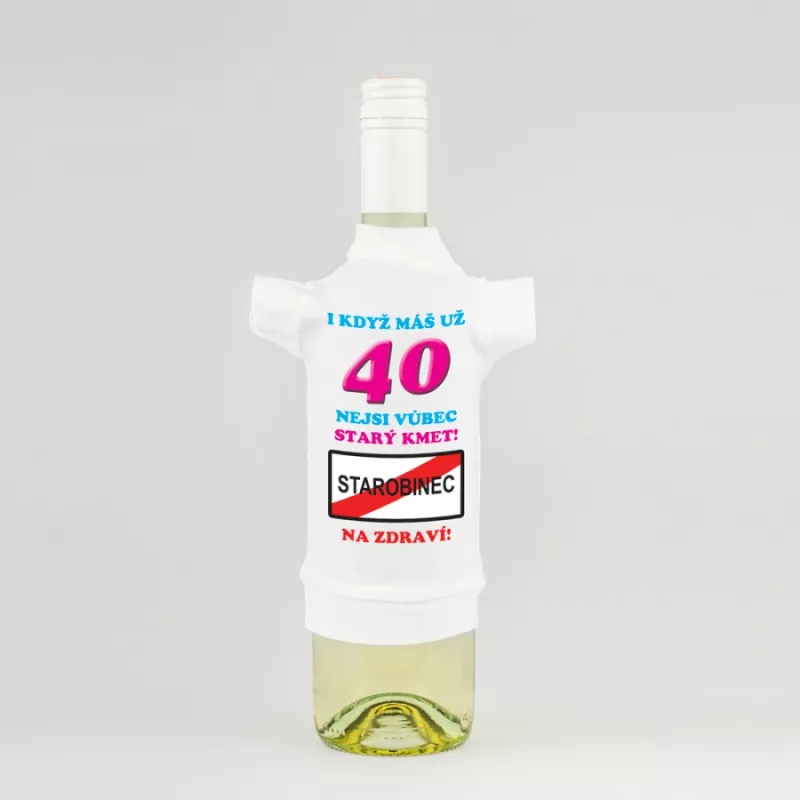 I když máš už 40 nejsi vůbec starý kmet