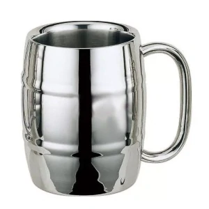 Chladící korbel na pivo 400ml - IRON CHILLER