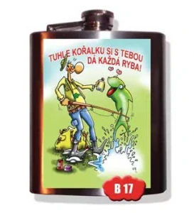 Tuhle kořalku si s tebou dá každá ryba