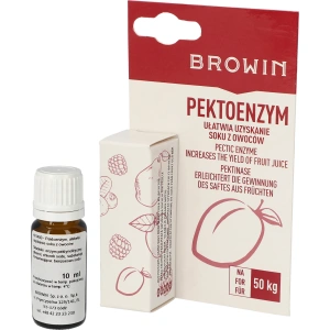 PEKTOENZYM enzym na ovocné kvasy 10 ml