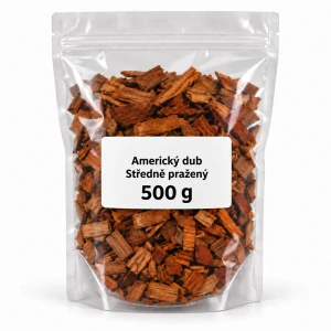 Americký dub - středně pražený (500 g)