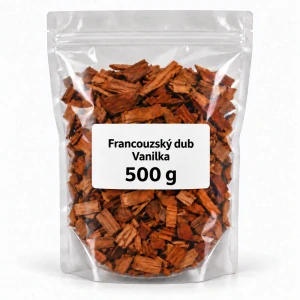 Francouzský dub - vanilka (500 g)