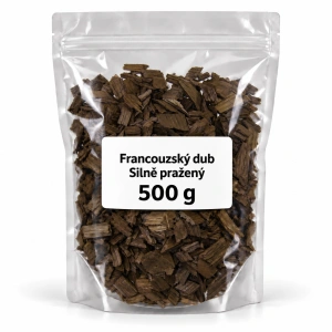 Francouzský dub - silně pražený (500 g)