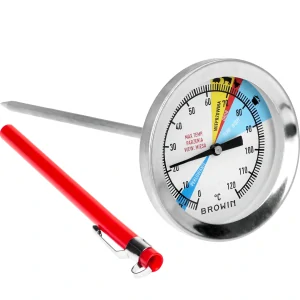 Teploměr do šunkovaru BROWIN 0–120 °C, sonda 12,5 cm