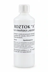 Roztok A 100 ml pro stanovení volného SO₂ ve víně