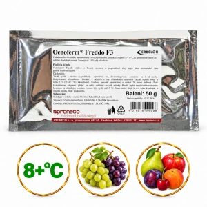 Oenoferm® Freddo kvasnice 50 g - pro nízké teploty (pro mošt)
