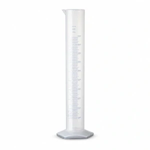 Plastový odměrný válec se stupnicí 250 ml
