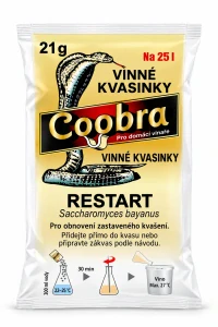 Restart kvasnice - kvasnice pro rozkvašení