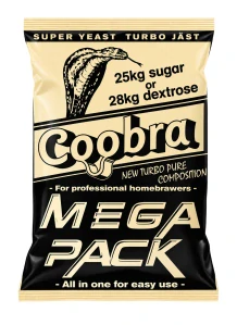 COOBRA Mega Pack kvasnice 18% - (cukr, ovoce, med a obiloviny)