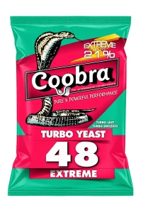 COOBRA 48 Extreme kvasnice 14-21% - (ovoce, cukr, med, obiloviny)