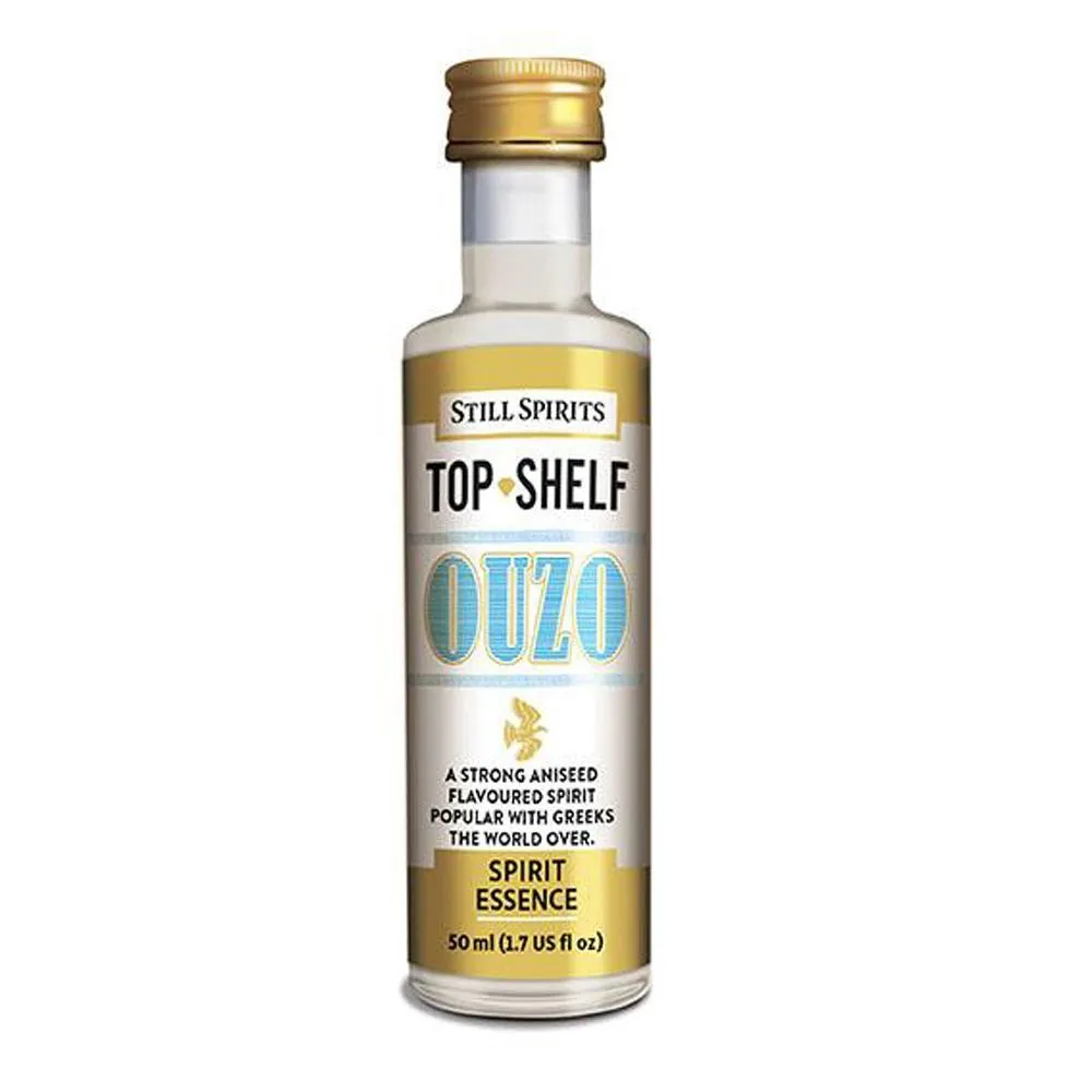 Ouzo – esence 50 ml na 2,25l