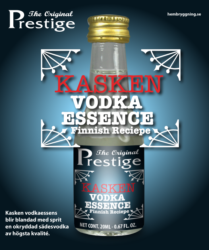 Finská Vodka (Kasken) - esence 20 ml