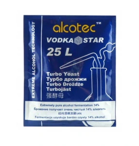Alcotec Kvasnice Vodka 14,5% (pro obilný, bramborový a cukerný kvas)