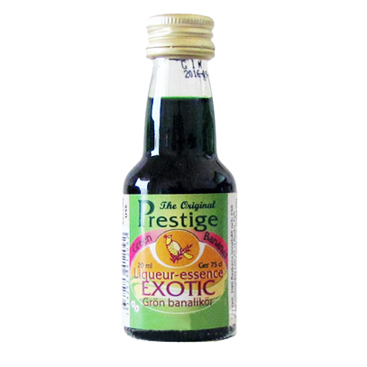 Exotický likér ze zelených banánů - esence 20 ml