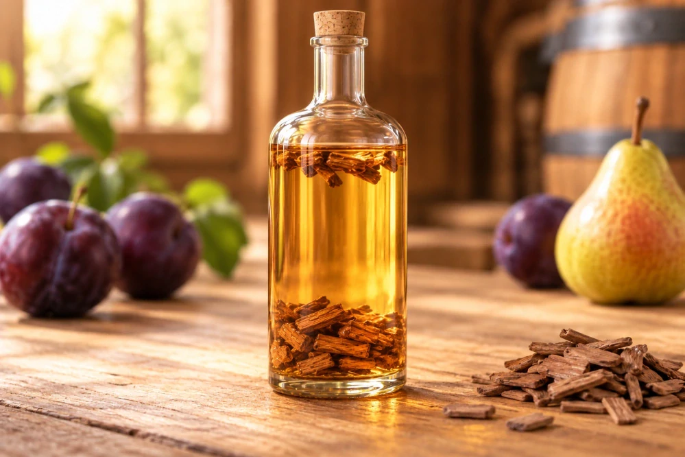 Francouzský dub Vanilka 50 g – štěpky na maceraci