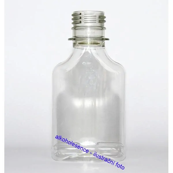 Pleskačka - PET láhev s víčkem 100 ml