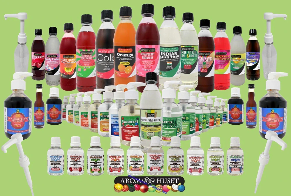 Malinový sirup bez cukru 50 ml
