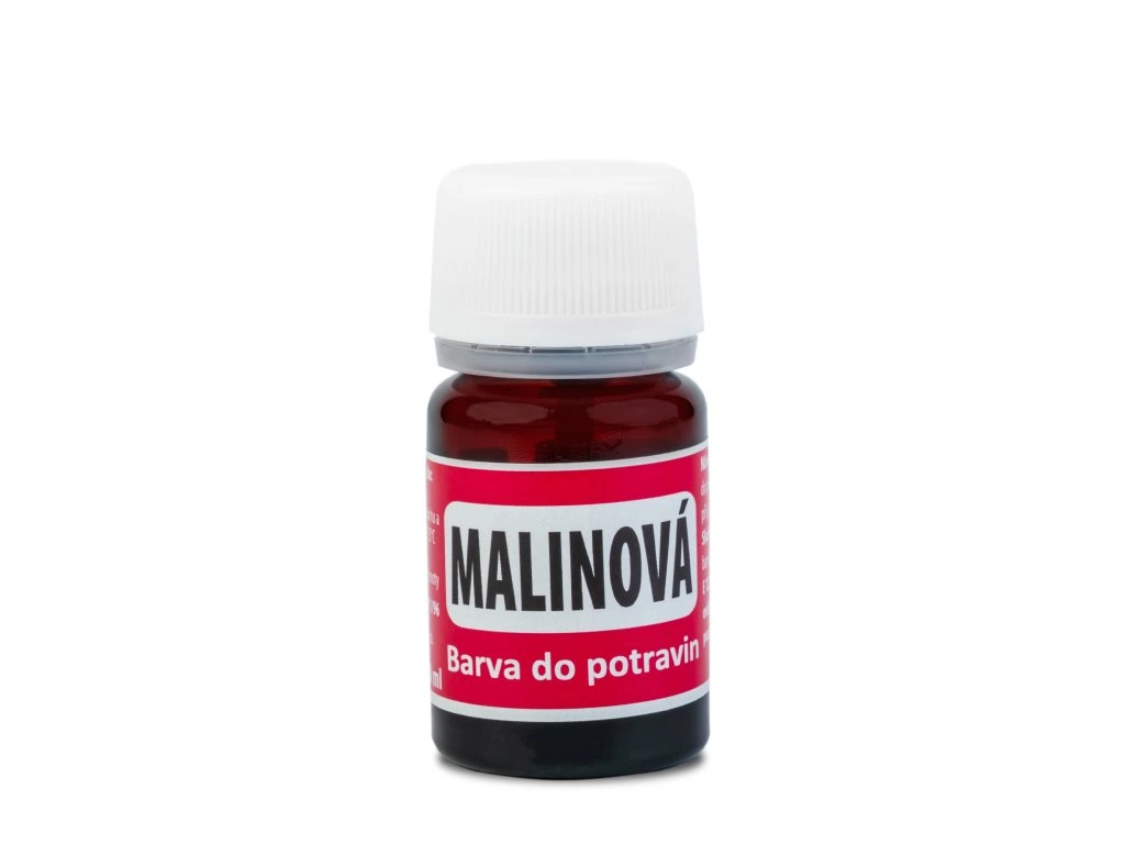 Červeň malinová - potravinářské barvivo 10ml