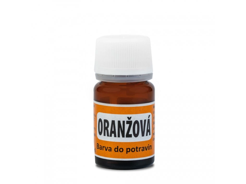 Oranžová - potravinářské barvivo 10ml