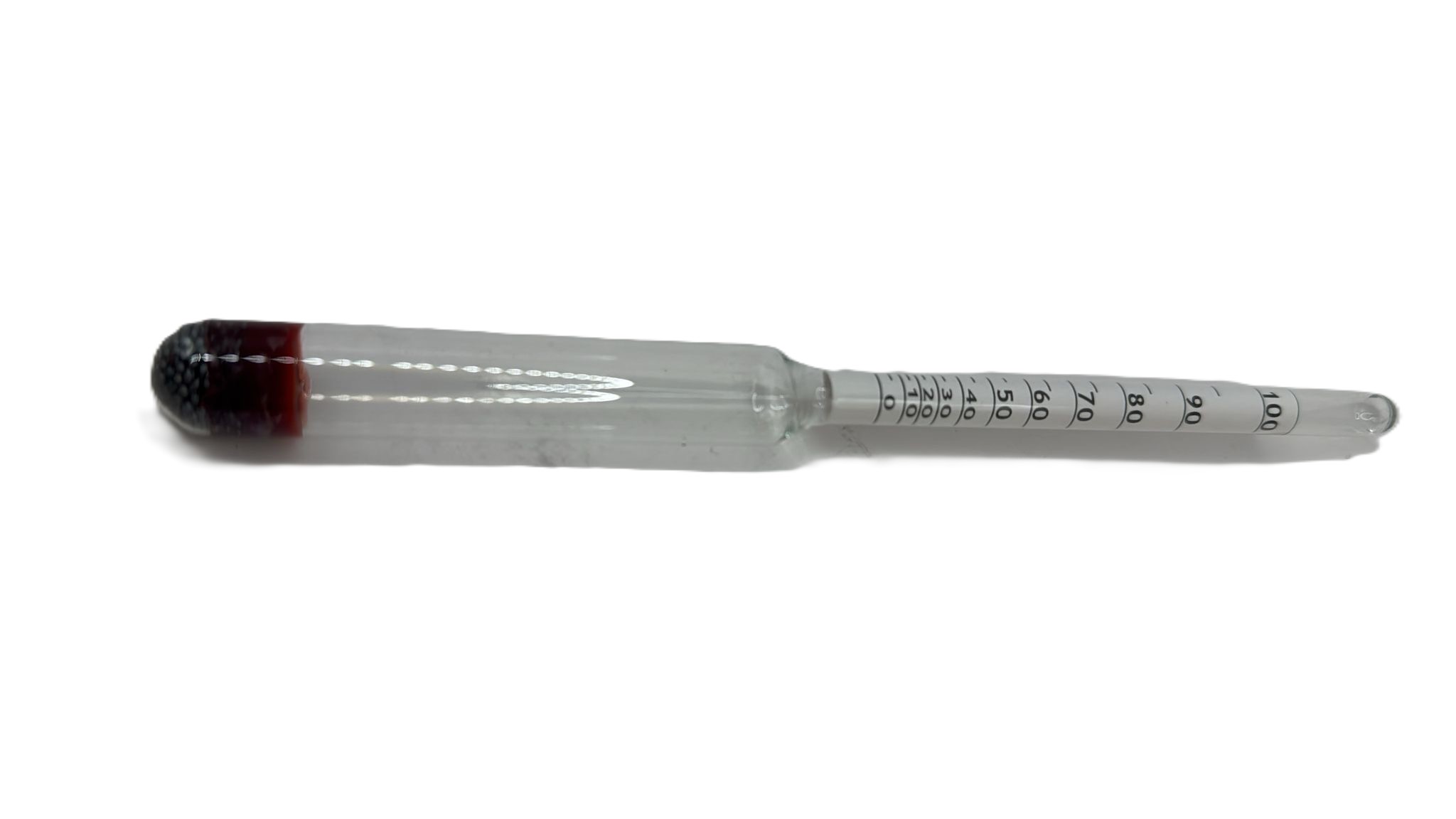 Lihoměr 0-100% - 21 cm