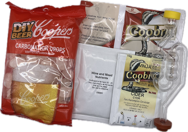 Cider set - na 25 litrů ovoce