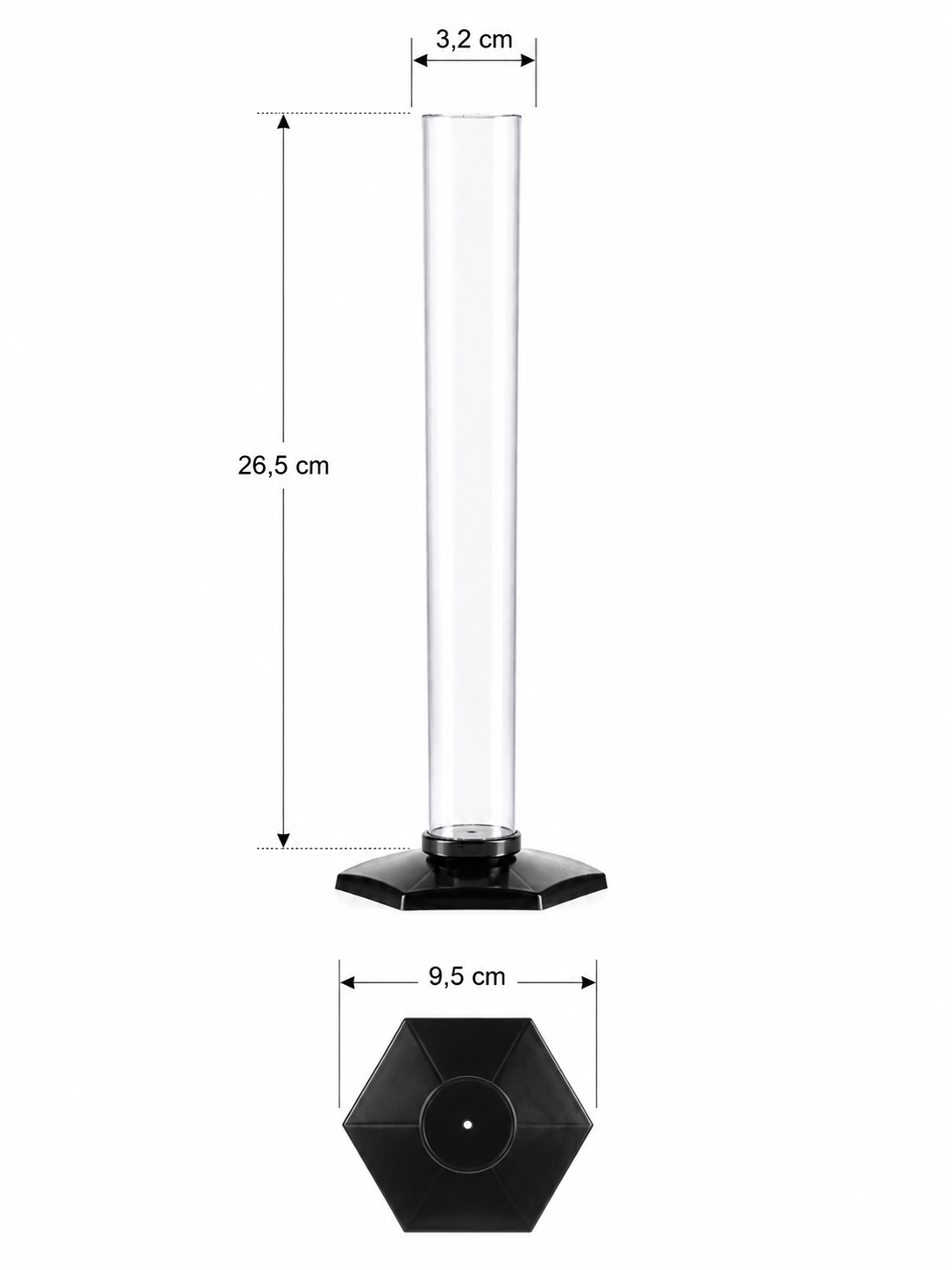 Odměrný válec cca 200 ml