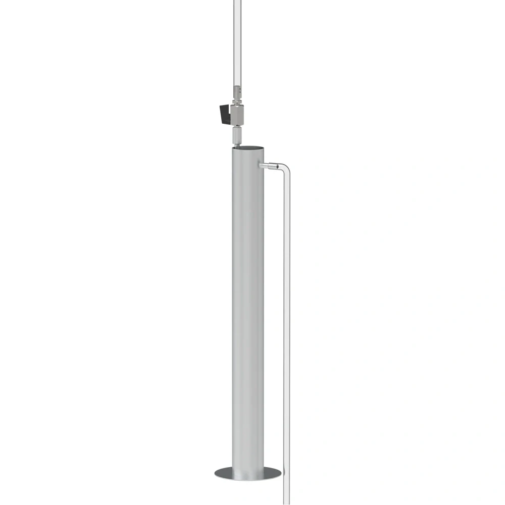 Filtrační kolona nerezová - Premium 45 cm