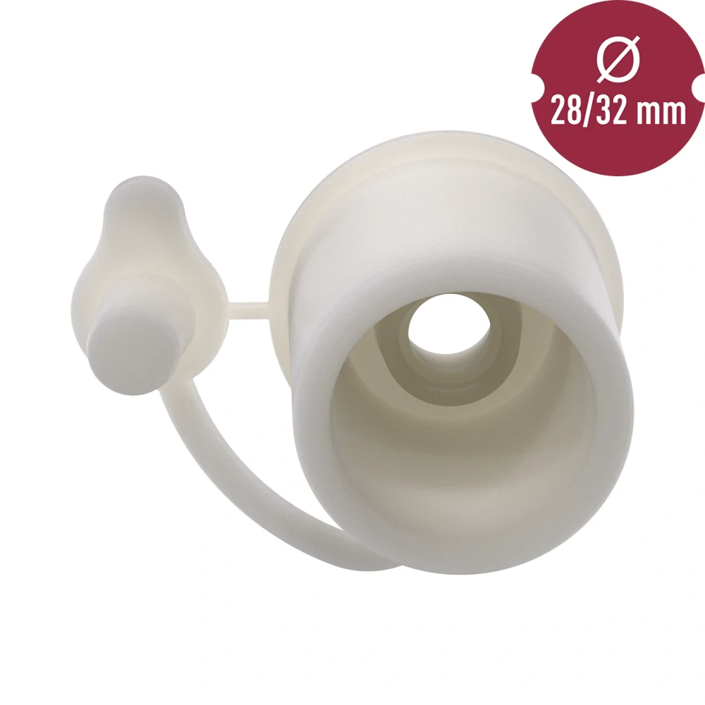 Zátka demižonu pro kvasnou zátku s uzávěrem 28/32 mm