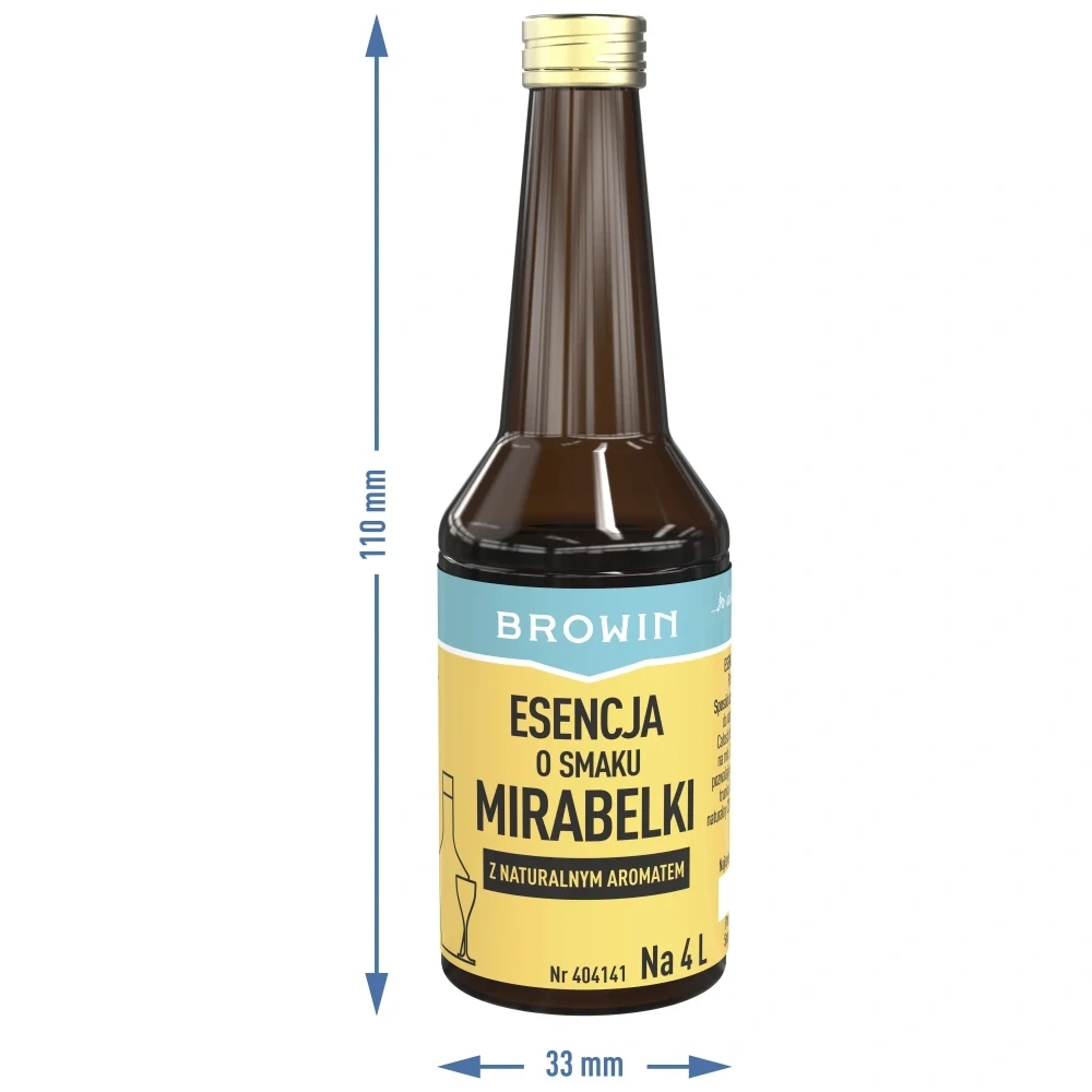 Esence Mirabelka 40 ml – příchuť do alkoholu na 4 l