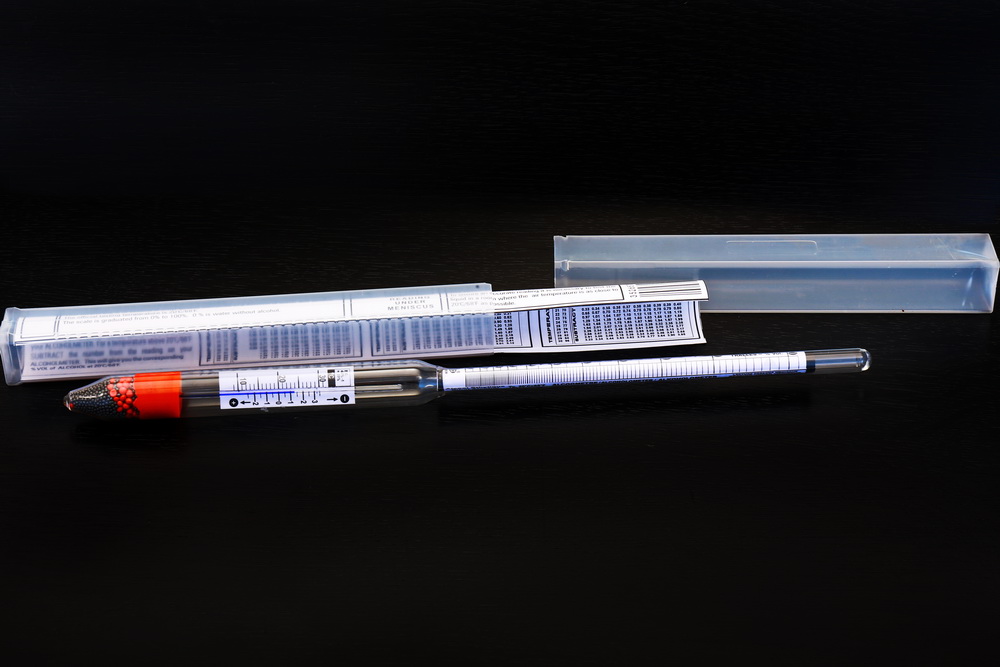 Lihoměr s teploměrem 0-90%, 26 cm