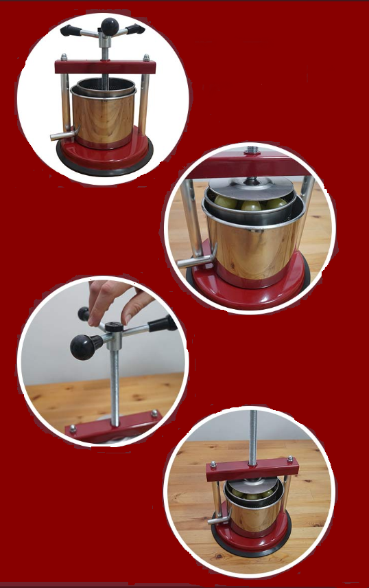 Lis na ovoce a víno 12 cm (2,5 litru)