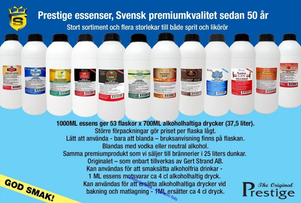 Rum Spices essens  1000 ml