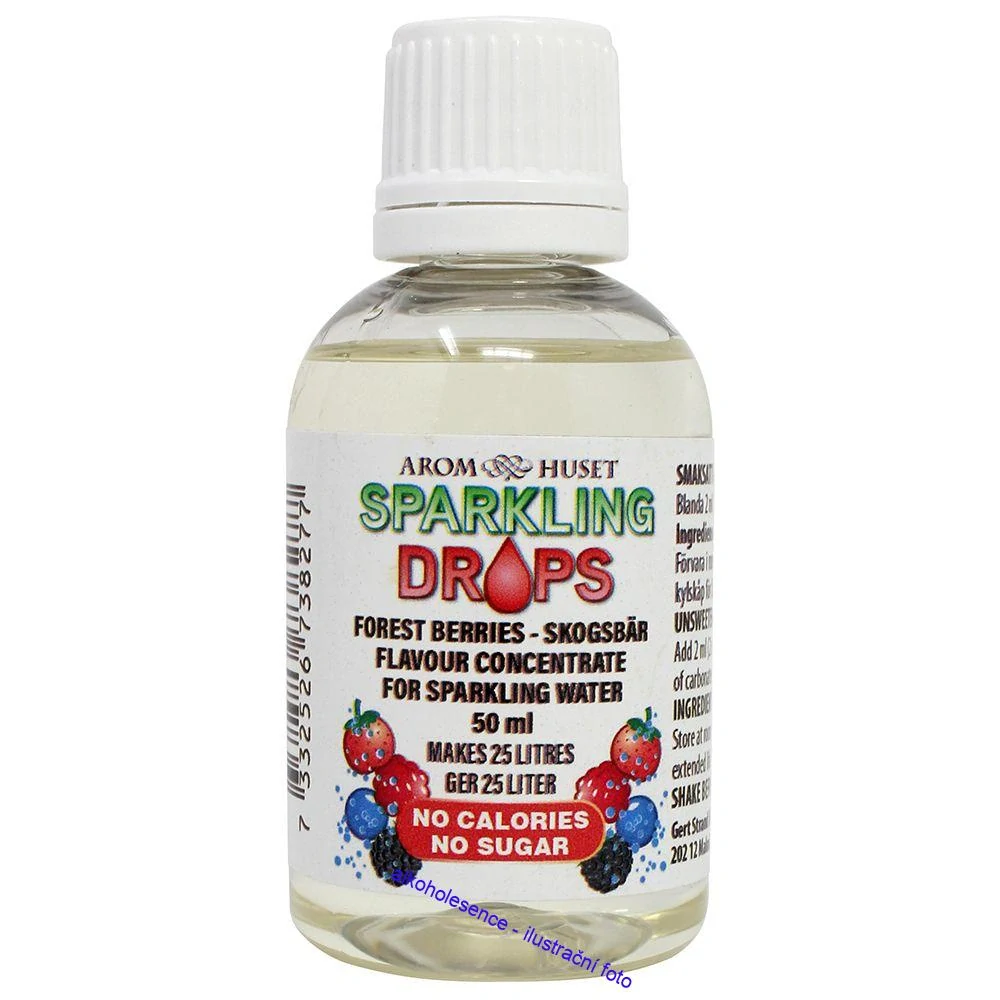 Lesní plody sirup 50ml