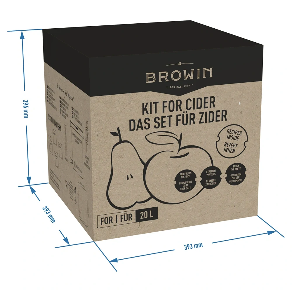 Sada na domácí cider 20 litrů