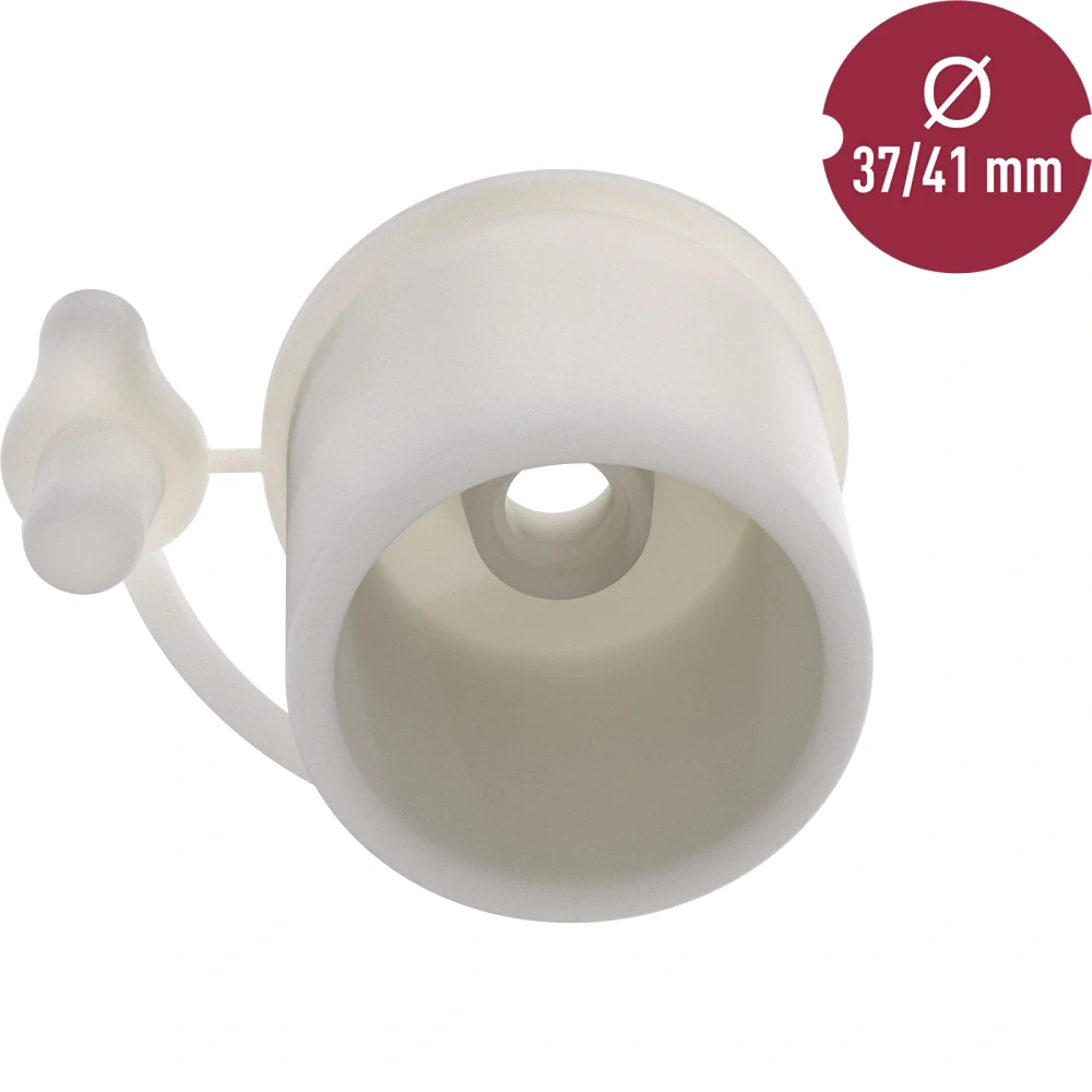 Zátka demižonu pro kvasnou zátku s uzávěrem 37/41 mm