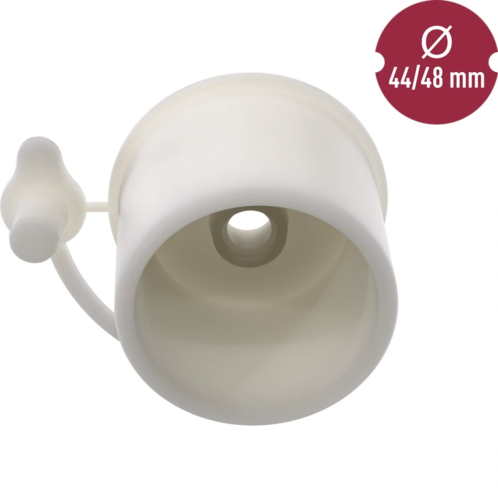 Zátka demižonu pro kvasnou zátku s uzávěrem 44/48 mm