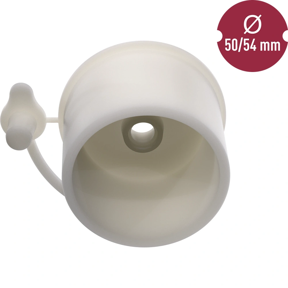Zátka demižonu pro kvasnou zátku s uzávěrem 50/54 mm