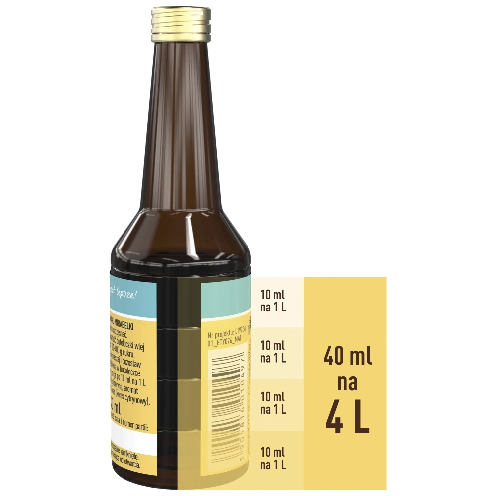 Esence Mirabelka 40 ml – příchuť do alkoholu na 4 l