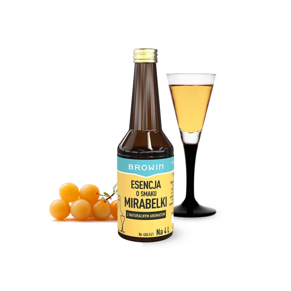 Esence Mirabelka 40 ml – příchuť do alkoholu na 4 l